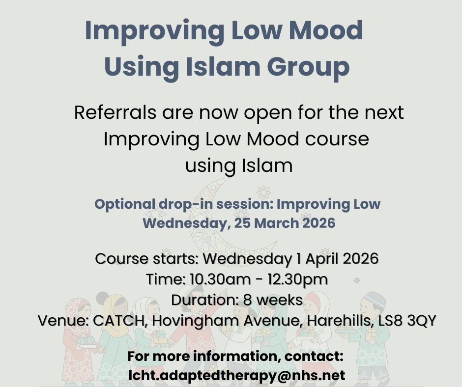 Leeds Mental Wellbeing Service (LMWS) tweet media