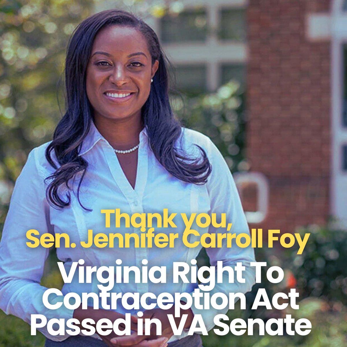 Americans for Contraception tweet media