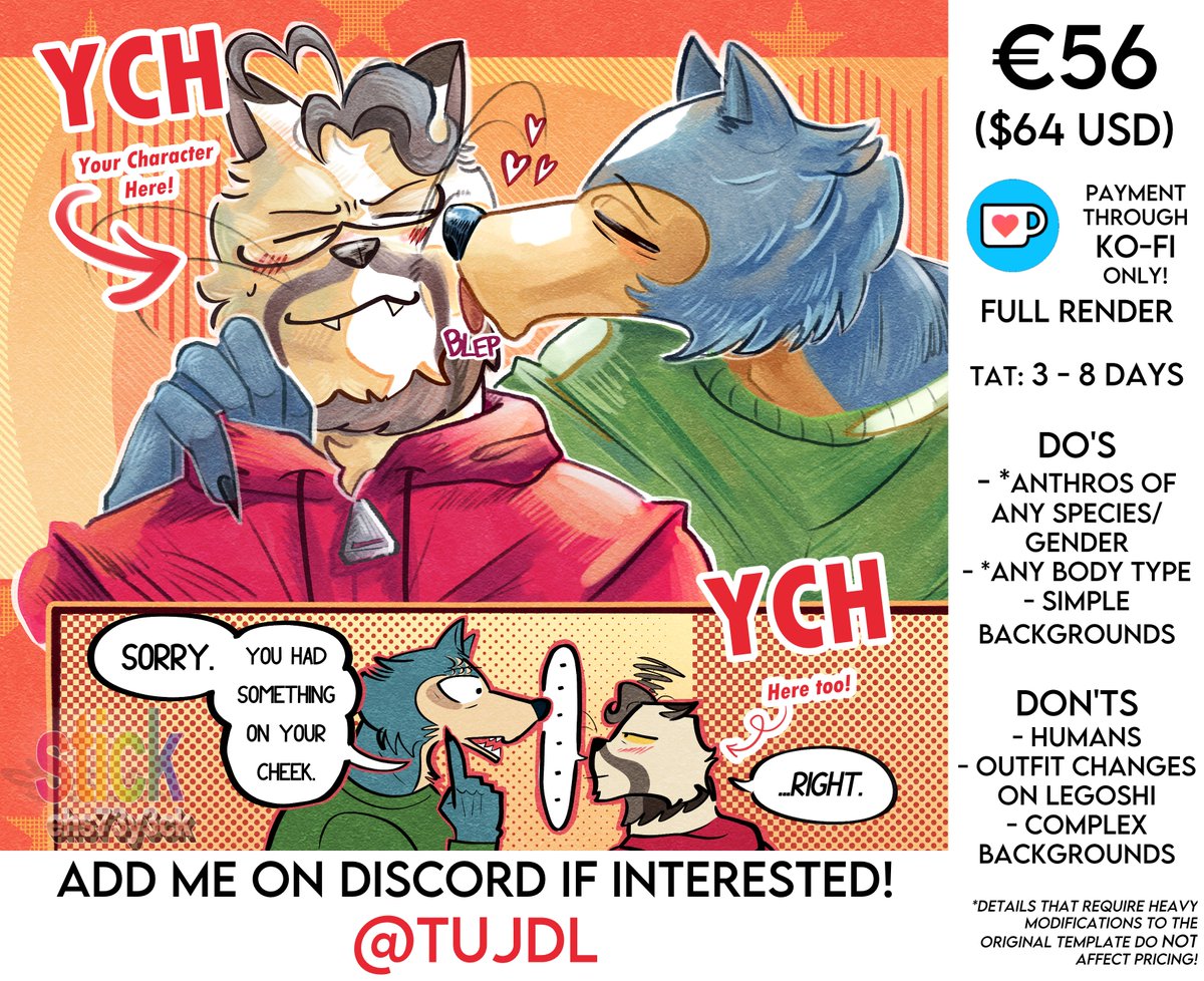 stick 🐱 comms OPEN (3/5) tweet media