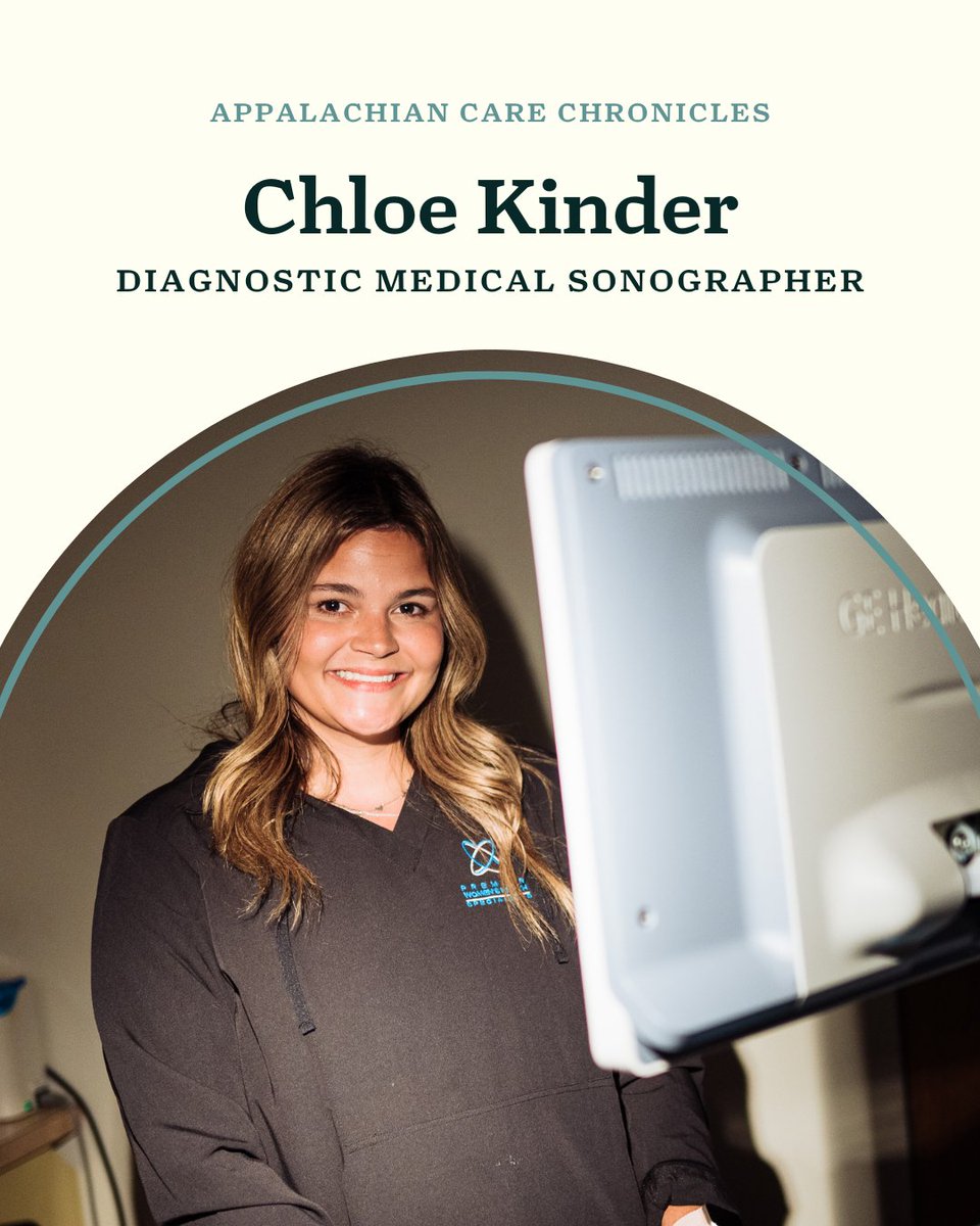 AppCarePod's tweet photo. “I knew I wanted to be in the medical field. I just didn’t know how I wanted to help people.”

After following a career in sonography, Chloe Kinder said she’s found the flexibility to pursue her career and still be there for her family.

https://t.co/3zUKrATSrr https://t.co/S2kS3MR4ev