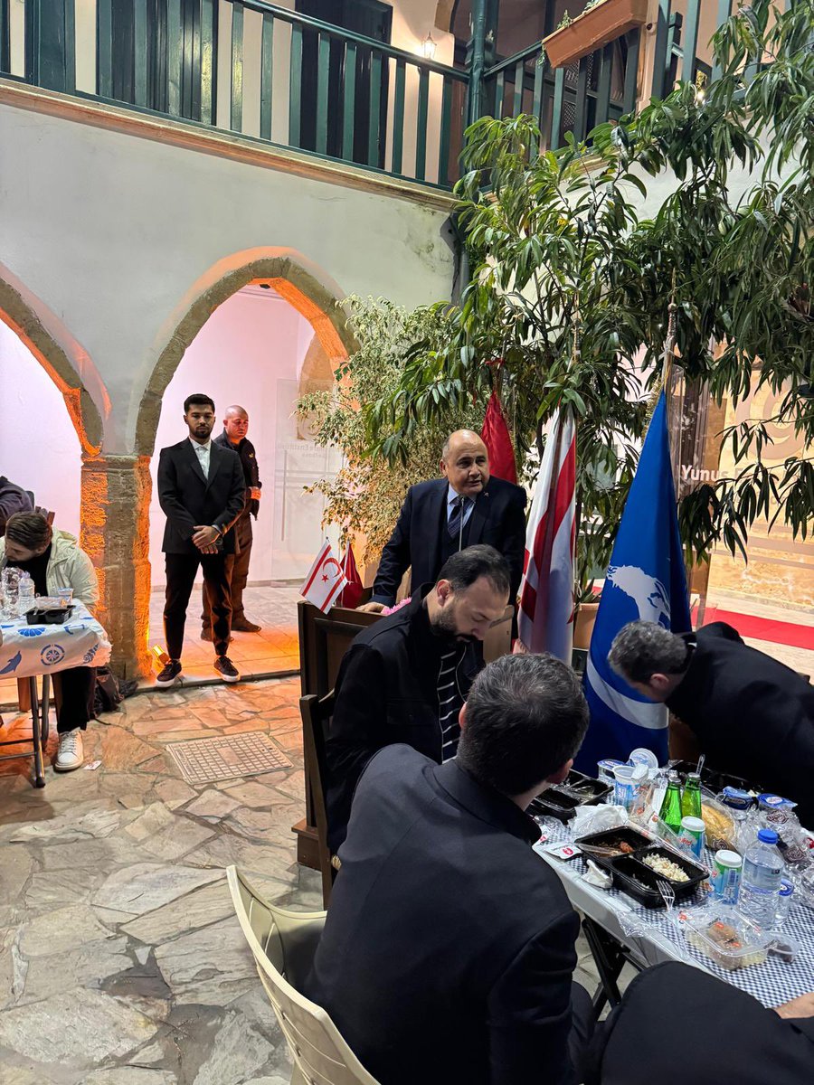 KKTC Ülkü Ocakları olarak "Birlikte rahmet, ayrılıkta azap vardır" şiârı ile T.C. Lefkoşa Büyükelçisi Ali Murat Başçeri ve MHP Eski Genel Sekreter Yardımcısı Kadir Şekerci’nin katılımlarıyla iftarımızı gerçekleştirdik.
<a href="/ayyildirim1/">Ahmet Yiğit Yıldırım</a> 
<a href="/fatiharici61/">Fatih Arıcı 🇹🇷🇦🇿</a>
