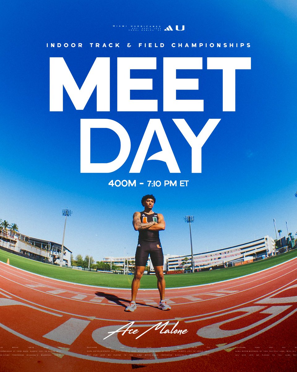 Miami Hurricanes Track & Field/Cross Country tweet media