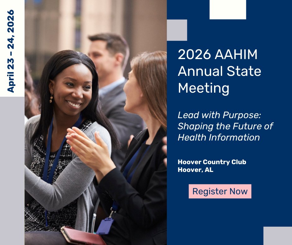 AAHIM_'s tweet photo. Registration is open for our AAHIM State Meeting | April 23–24, Hoover Country Club. Get more details about our meeting and save your spot at https://t.co/fTWaYlNB2c. https://t.co/BOdUTS9iPR