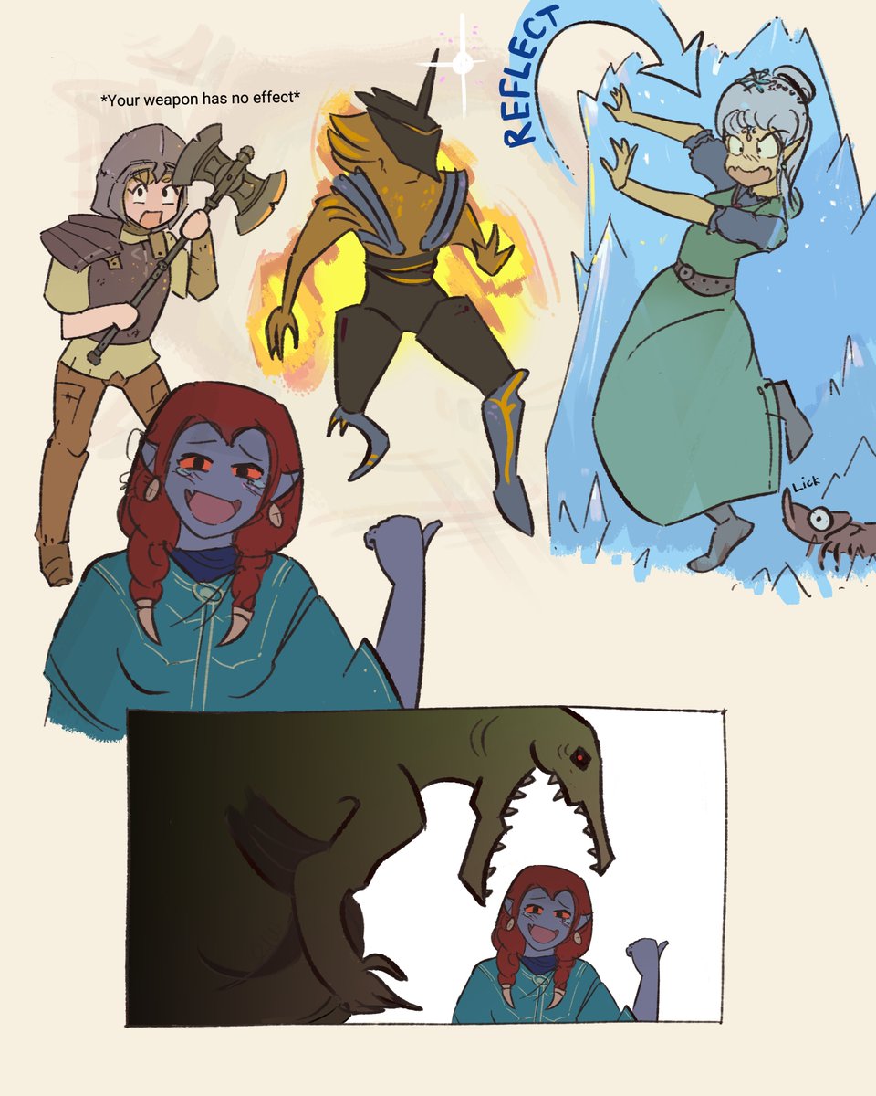 Feletida's tweet image. attack of the nwahs
#elderscrolls #morrowind