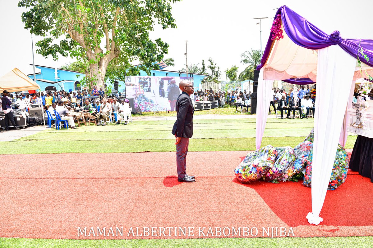 Mercredi 11 Mars 2026 | J'ai rendu hommages à la mémoire de Maman Albertine Kabombo Njiba, mère biologique de l' Honorable <a href="/KalonjiAuguy3/">Honorable Maitre kalonji Kalonji Auguy</a>, mon vieux. Que l'âme de l'illustre disparue repose en paix avec l'espérance de la résurrection.