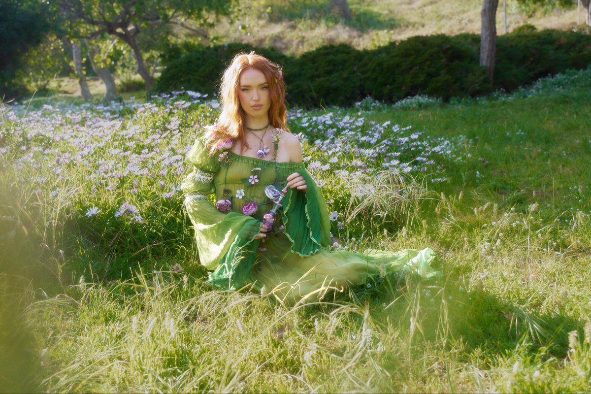 Pre-Raphaelite Spring