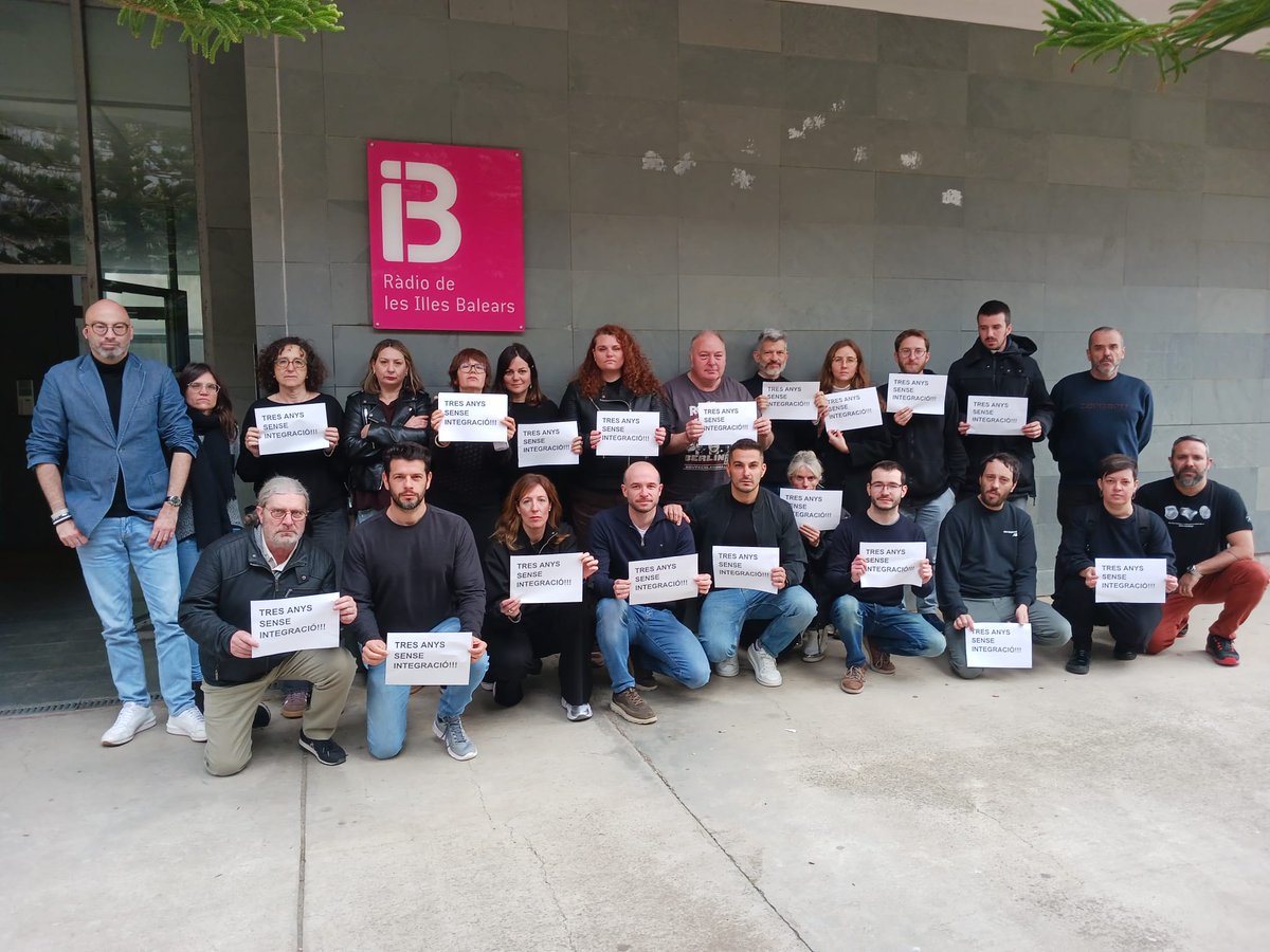 Comitè d'empresa EPRTVIB. IB3 tweet media