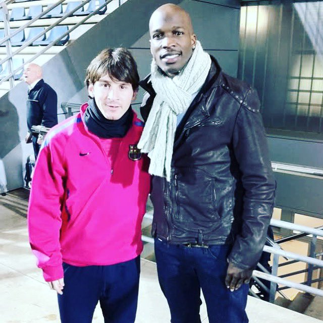 Chad Johnson tweet media