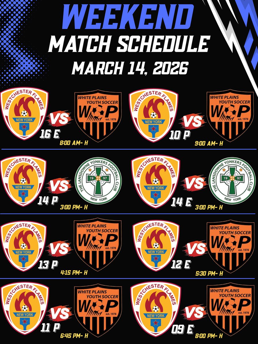 Westchester Flames tweet media