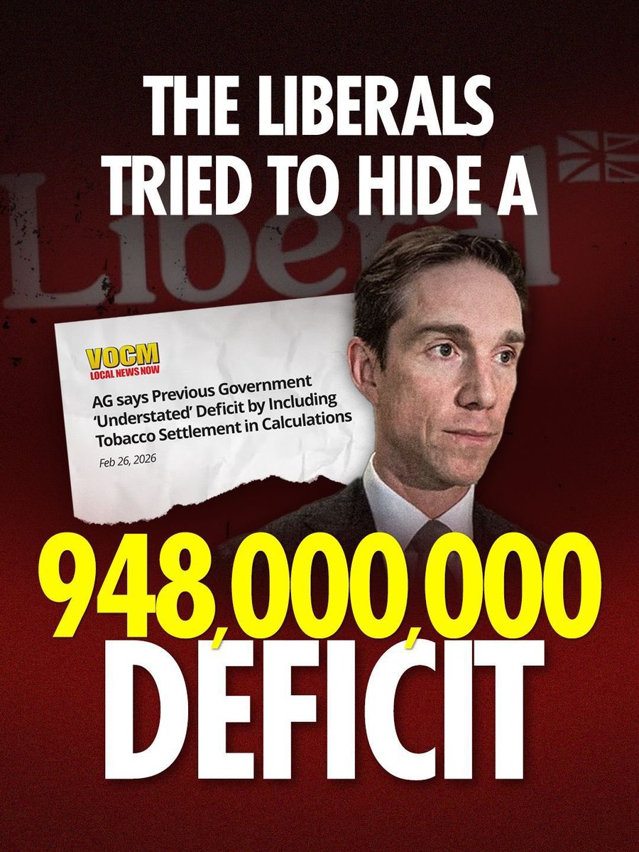 PC Party of NL tweet media