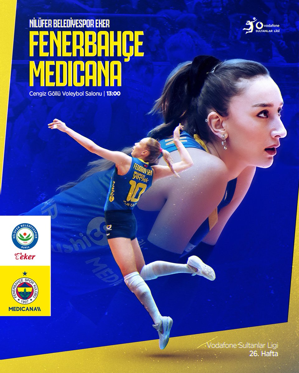 Fenerbahçe Medicana tweet media