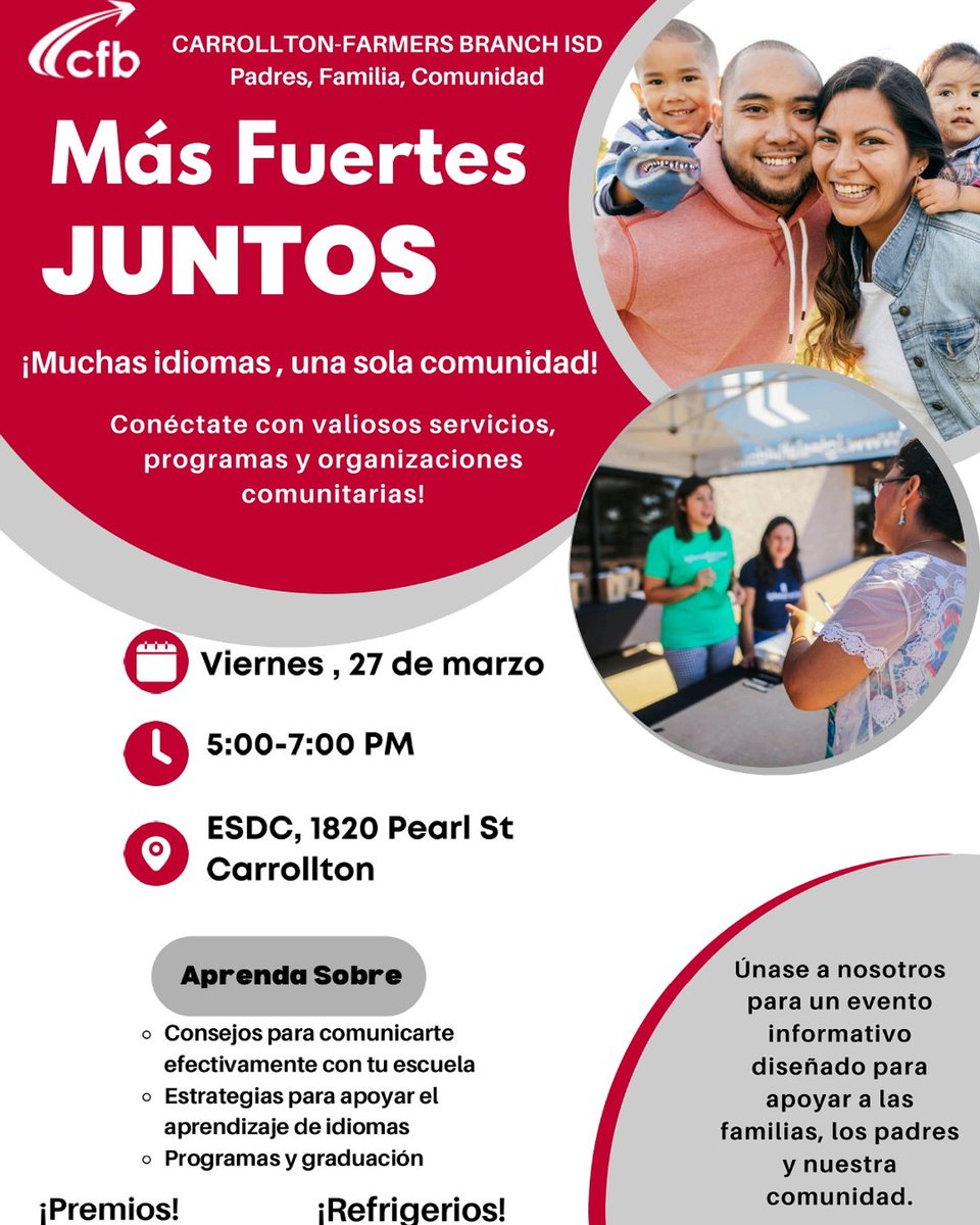 Carrollton-Farmers Branch ISD tweet media