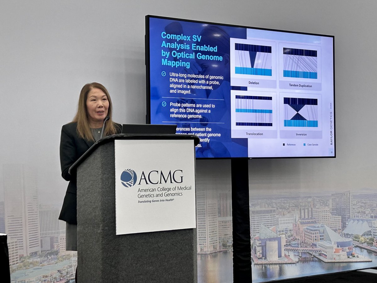 Baylor Genetics tweet media