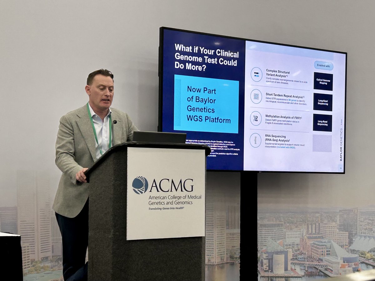 Baylor Genetics tweet media