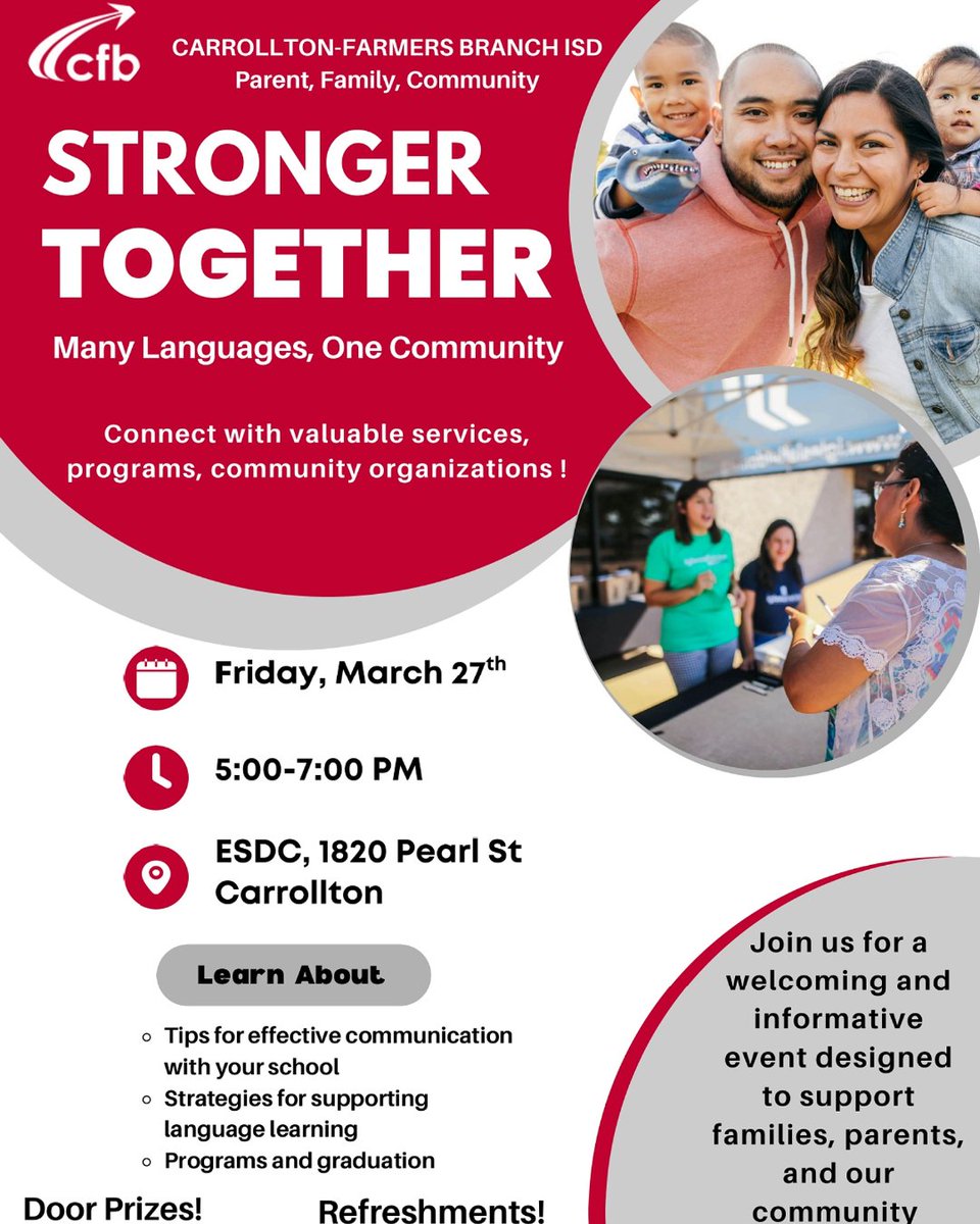 Carrollton-Farmers Branch ISD tweet media