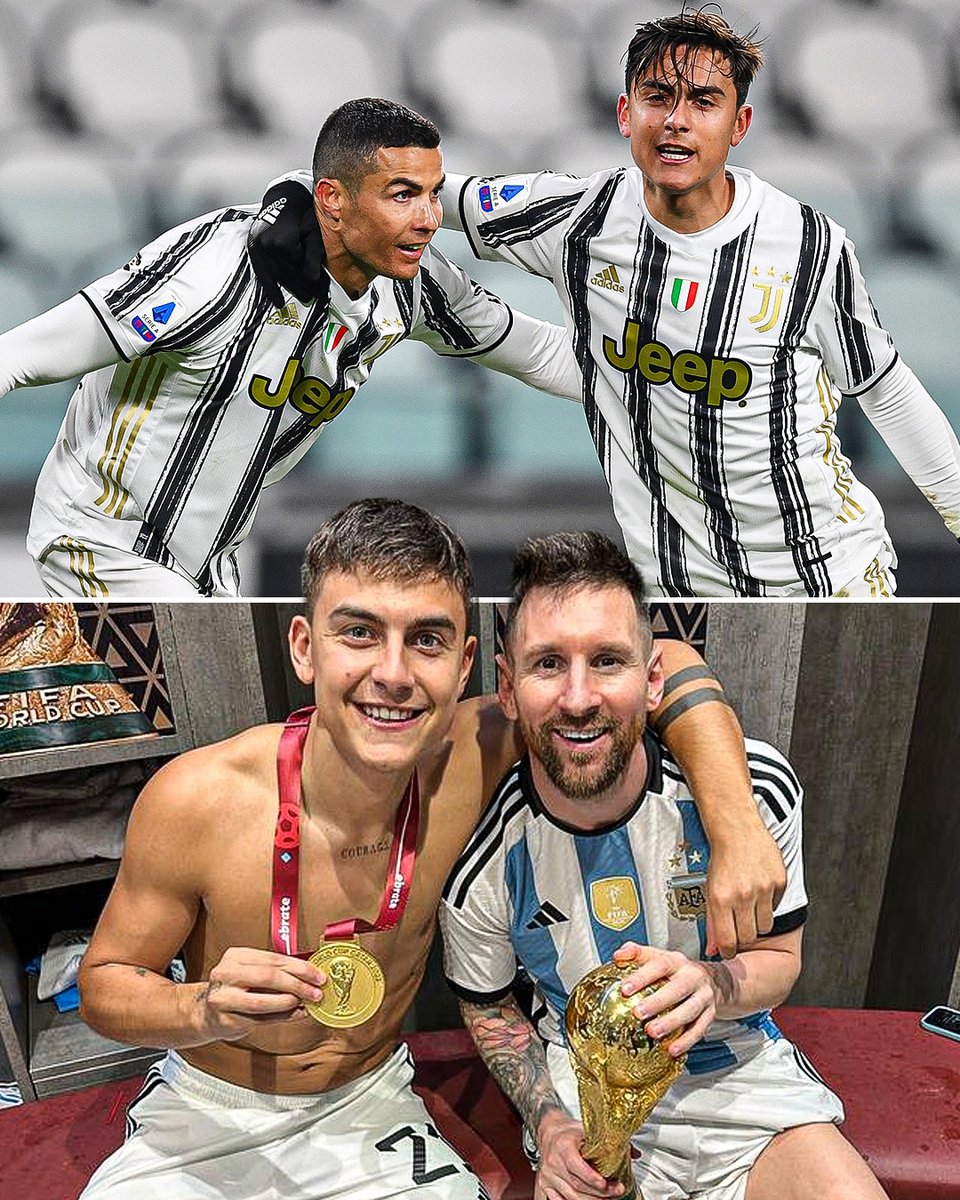 Paulo Dybala is the luckiest player in the world 🇦🇷🇵🇹