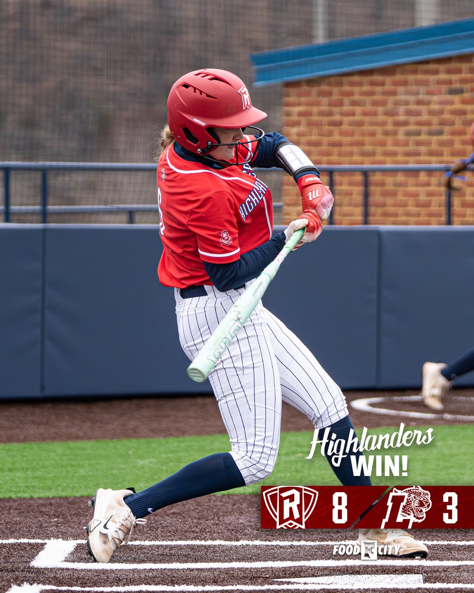 Radford Softball tweet media