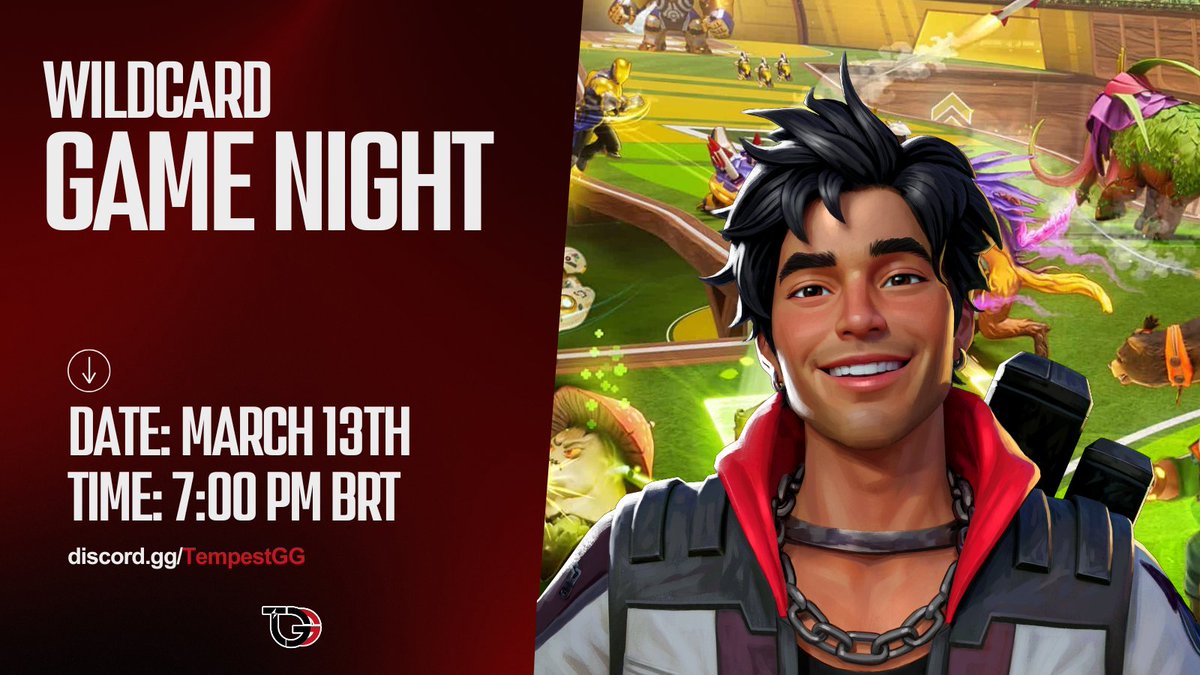 Tempest Gaming Guild tweet media