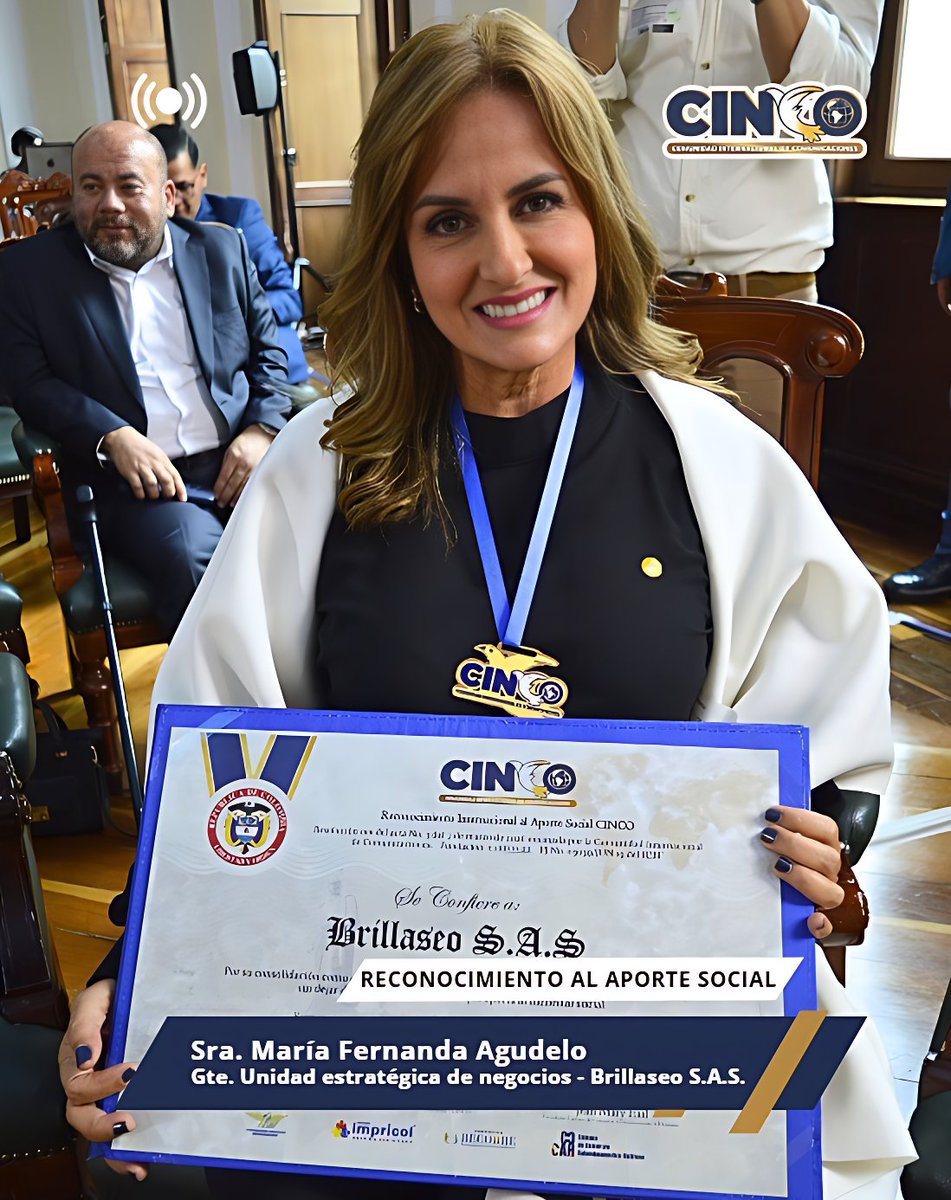 Comunidad Internacional de Comunicaciones tweet media