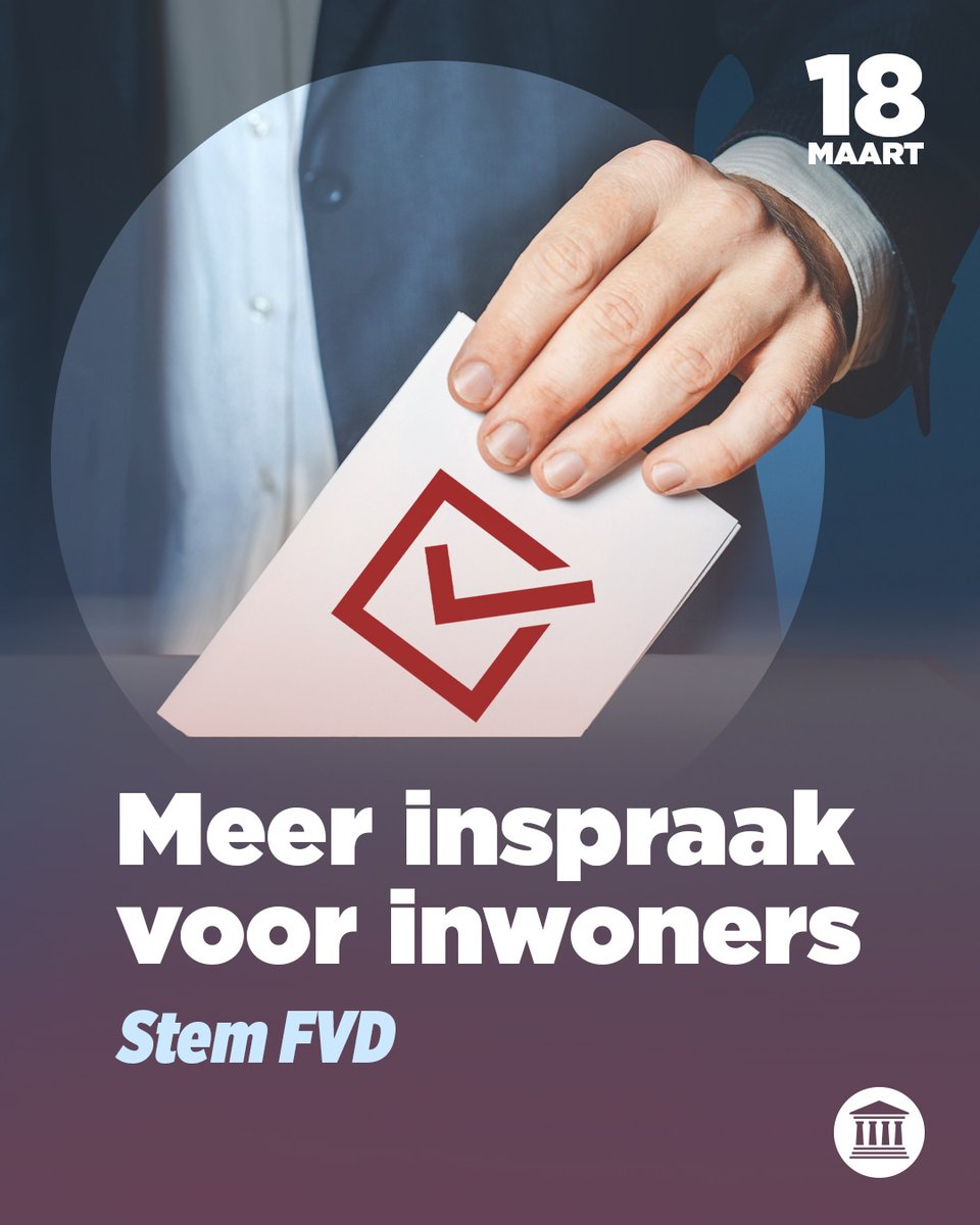 Forum voor Democratie tweet media