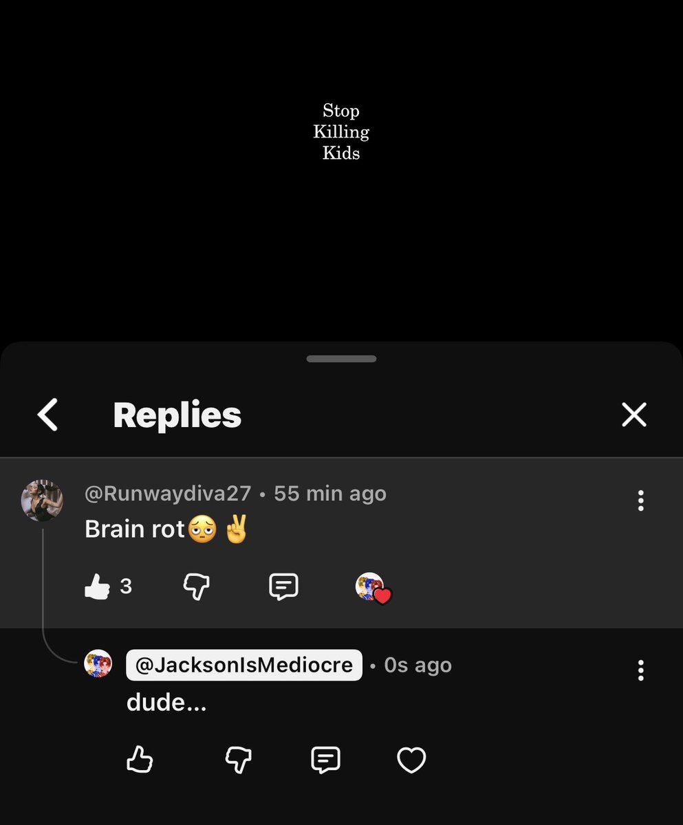 JacksonIsMediocre tweet media