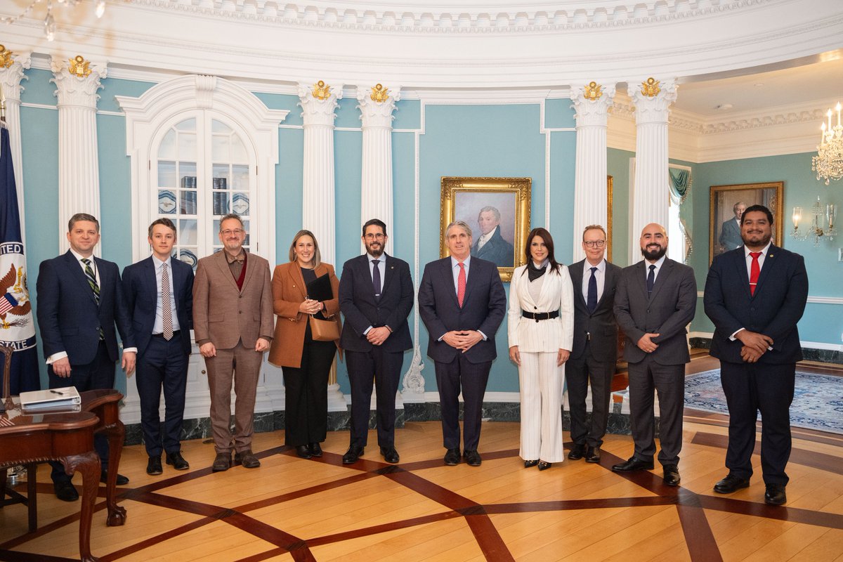 Under Secretary of State Thomas G. DiNanno tweet media