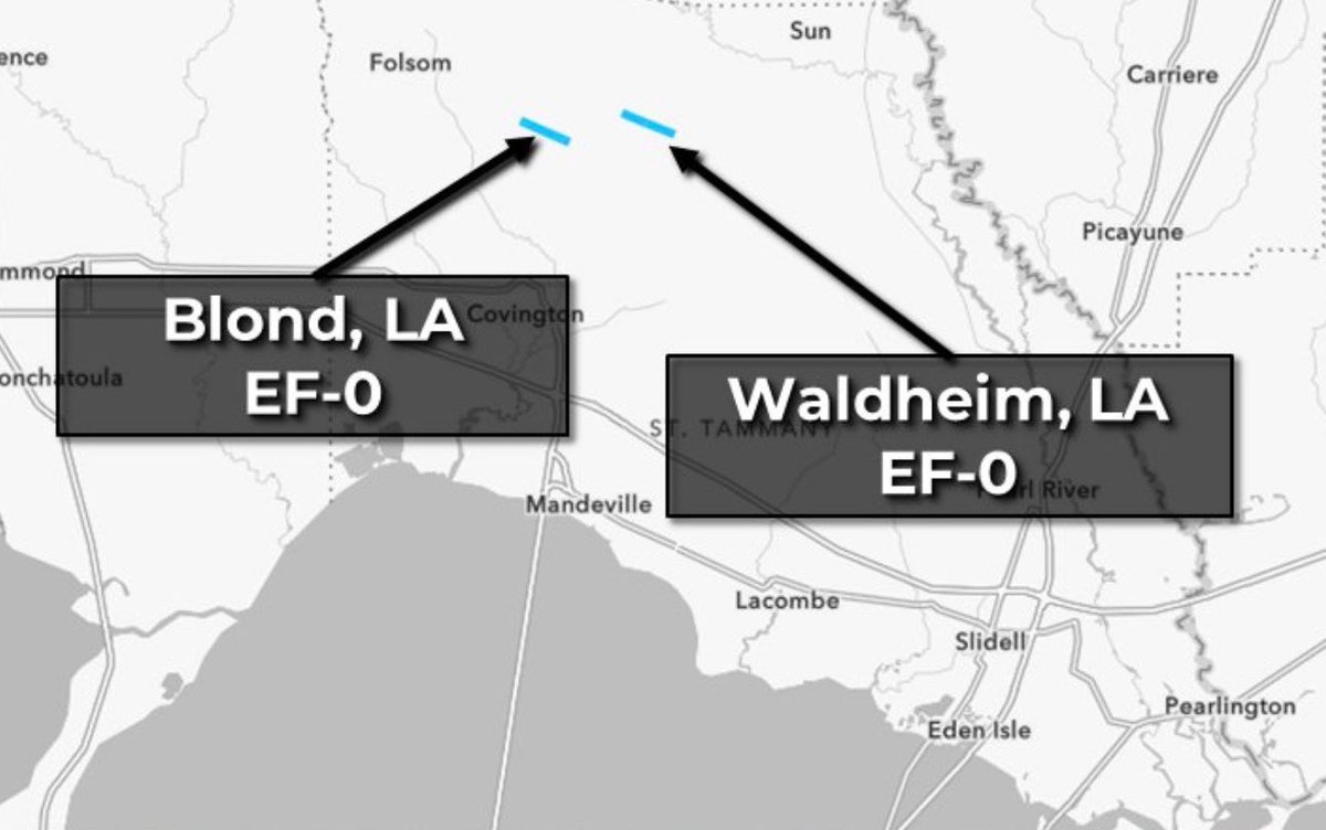 St. Tammany Parish tweet media