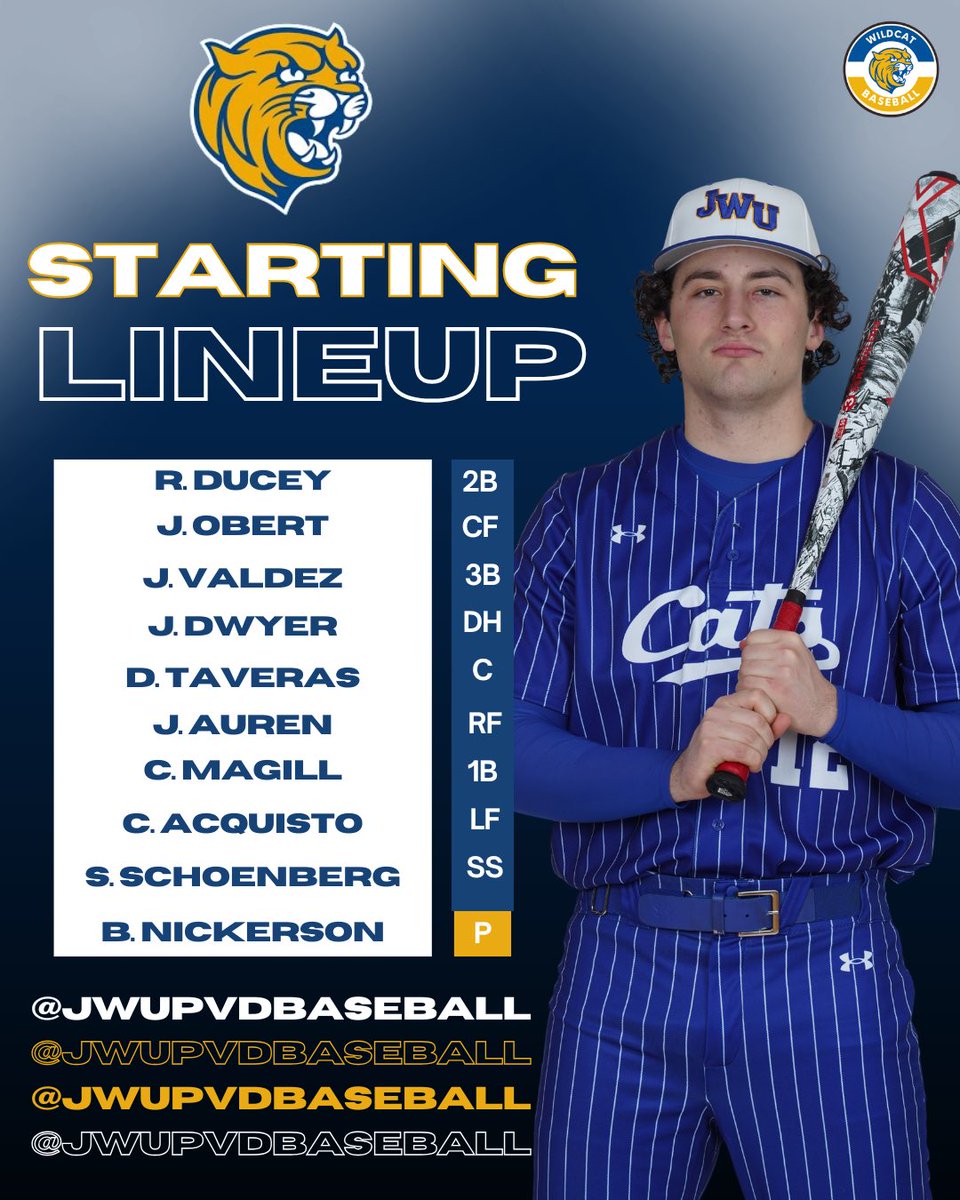 JWU Baseball tweet media