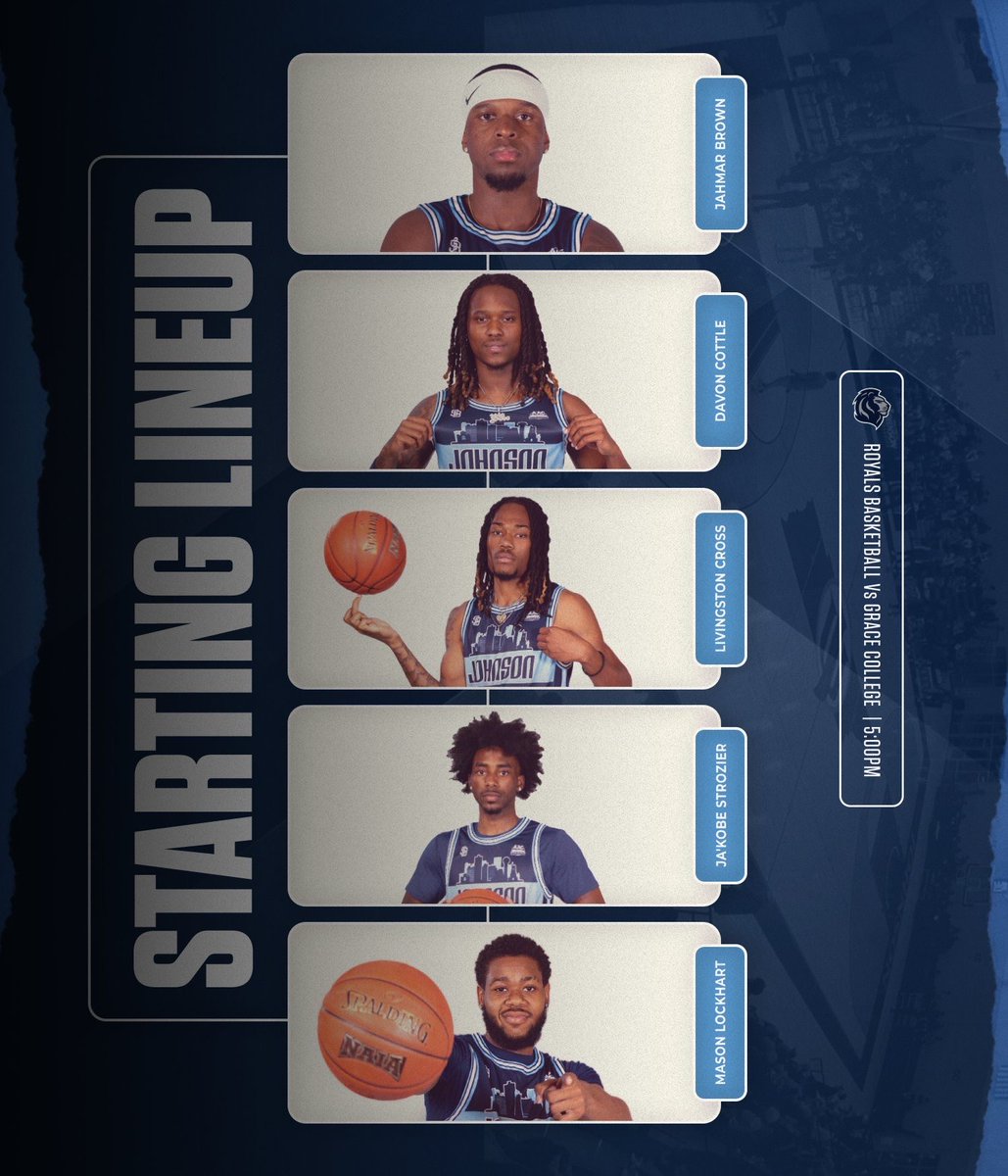 Johnson Men’s Basketball tweet media