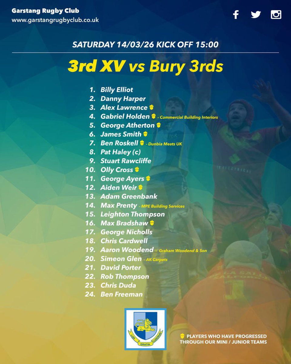 Garstang Rugby Club tweet media