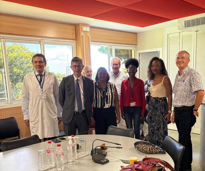 ARS Guadeloupe, Saint-Martin et Saint-Barthélemy tweet media