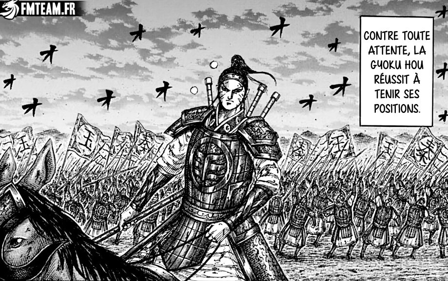 Ezare_45's tweet photo. #KINGDOM869
Le chapitre est un vrai poulet bien croustillant, avec de la bonne tactique comme kingdom à son prime, Merci Hara
Le chapitre à tellement bien développé Ouhon et son équipe https://t.co/VAab5kMqdt