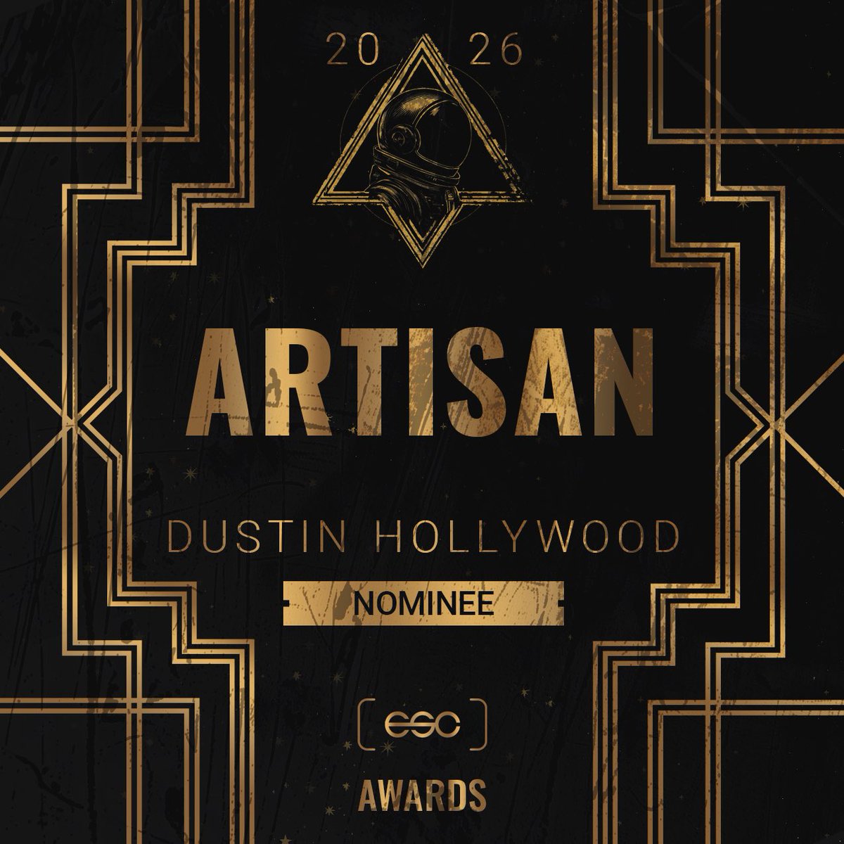 Artisan nominee card