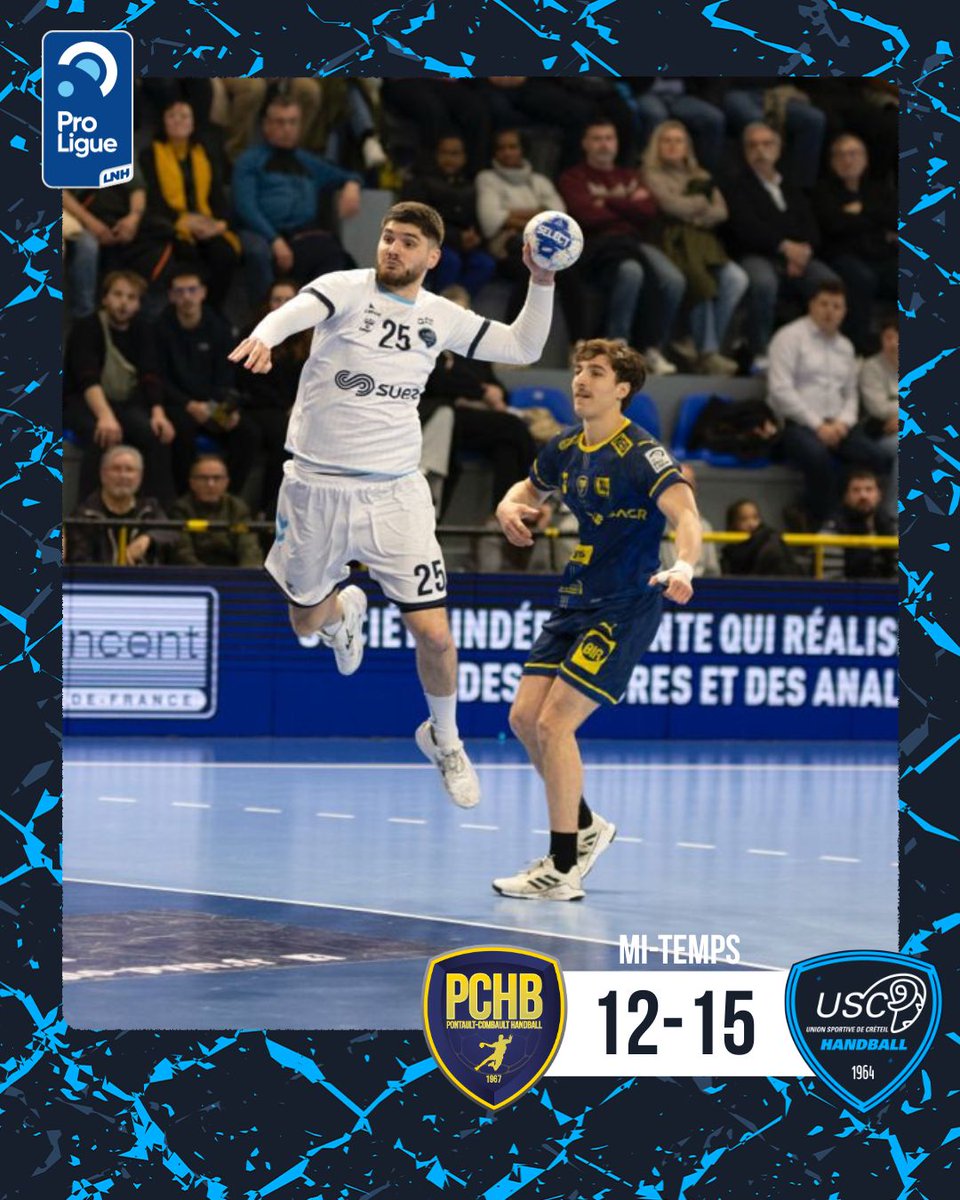 US Créteil Handball 🐏💙 tweet media
