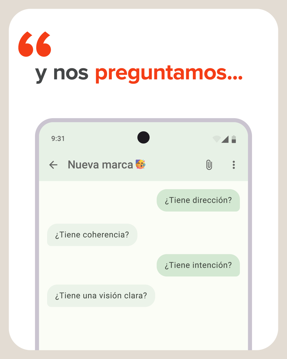 IdeasCreativasE's tweet photo. El diseño no empieza con colores.
Empieza con decisiones claras. 

Lo visual 👀 es consecuencia, no origen. 😉
•
•
#diseñográfico #estudiocreativo #diseñodeidentidaddemarca #emprendedor #logo https://t.co/MPVugq5PTY