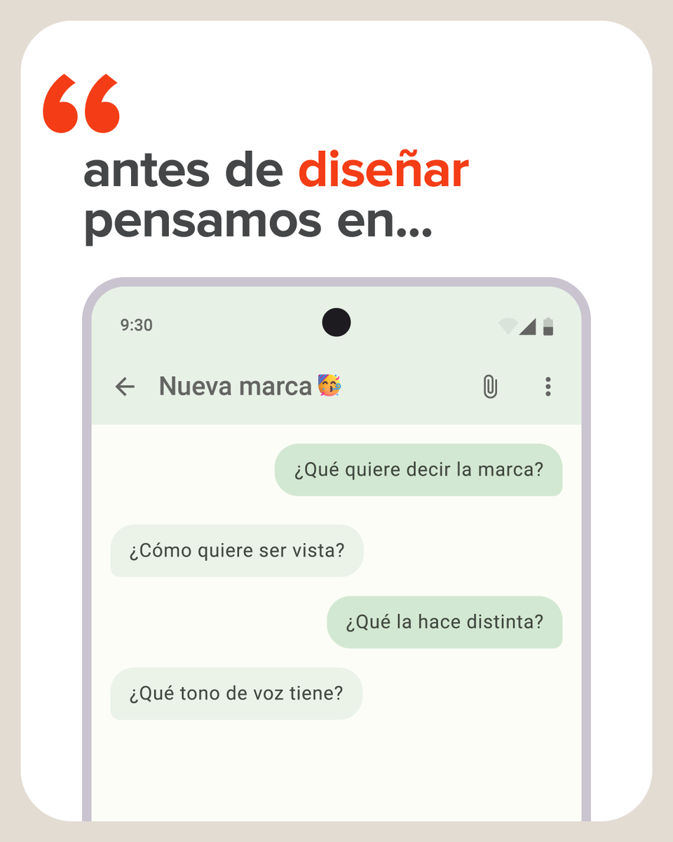 IdeasCreativasE's tweet photo. El diseño no empieza con colores.
Empieza con decisiones claras. 

Lo visual 👀 es consecuencia, no origen. 😉
•
•
#diseñográfico #estudiocreativo #diseñodeidentidaddemarca #emprendedor #logo https://t.co/MPVugq5PTY