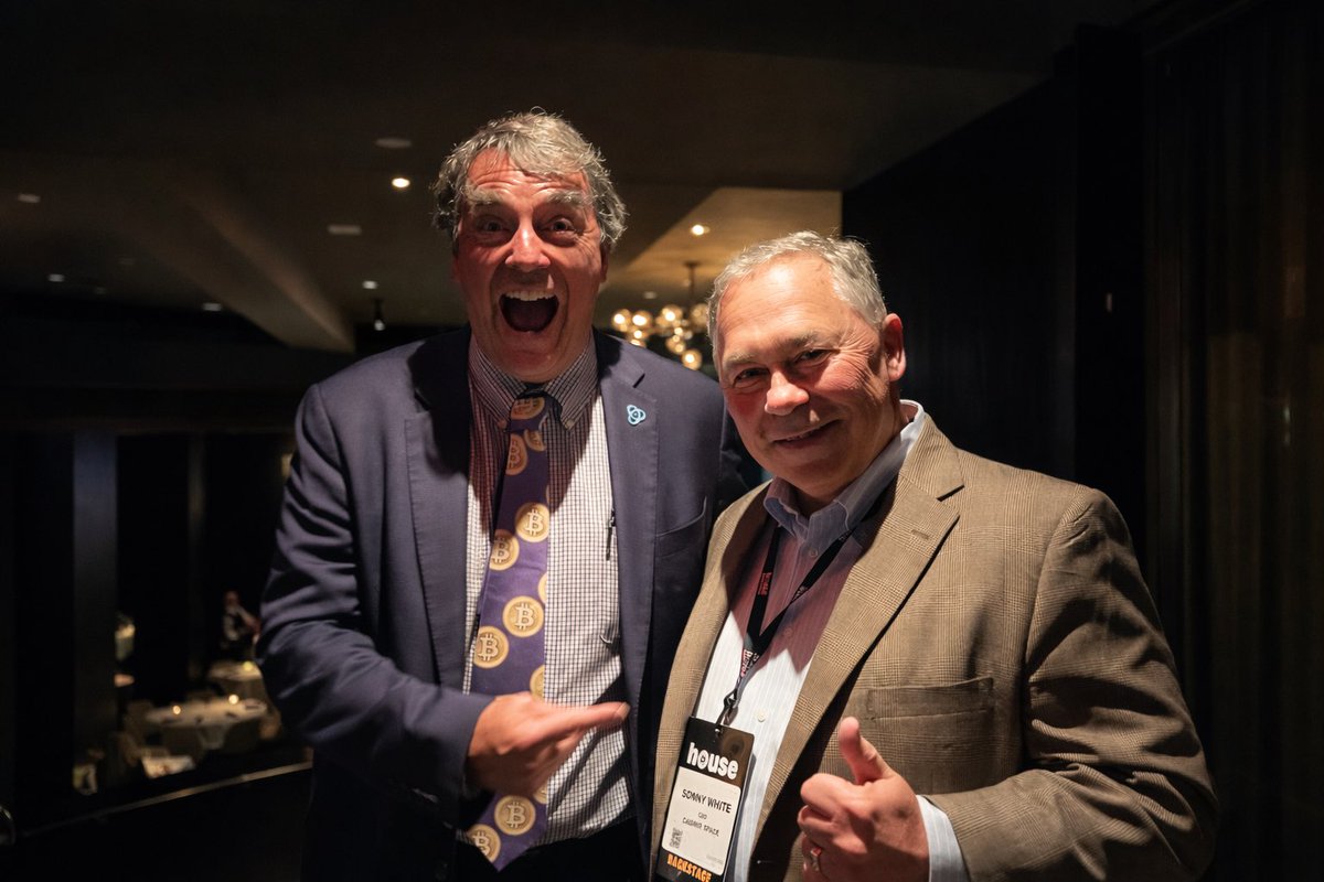 Harold "Sonny" White, PhD tweet media