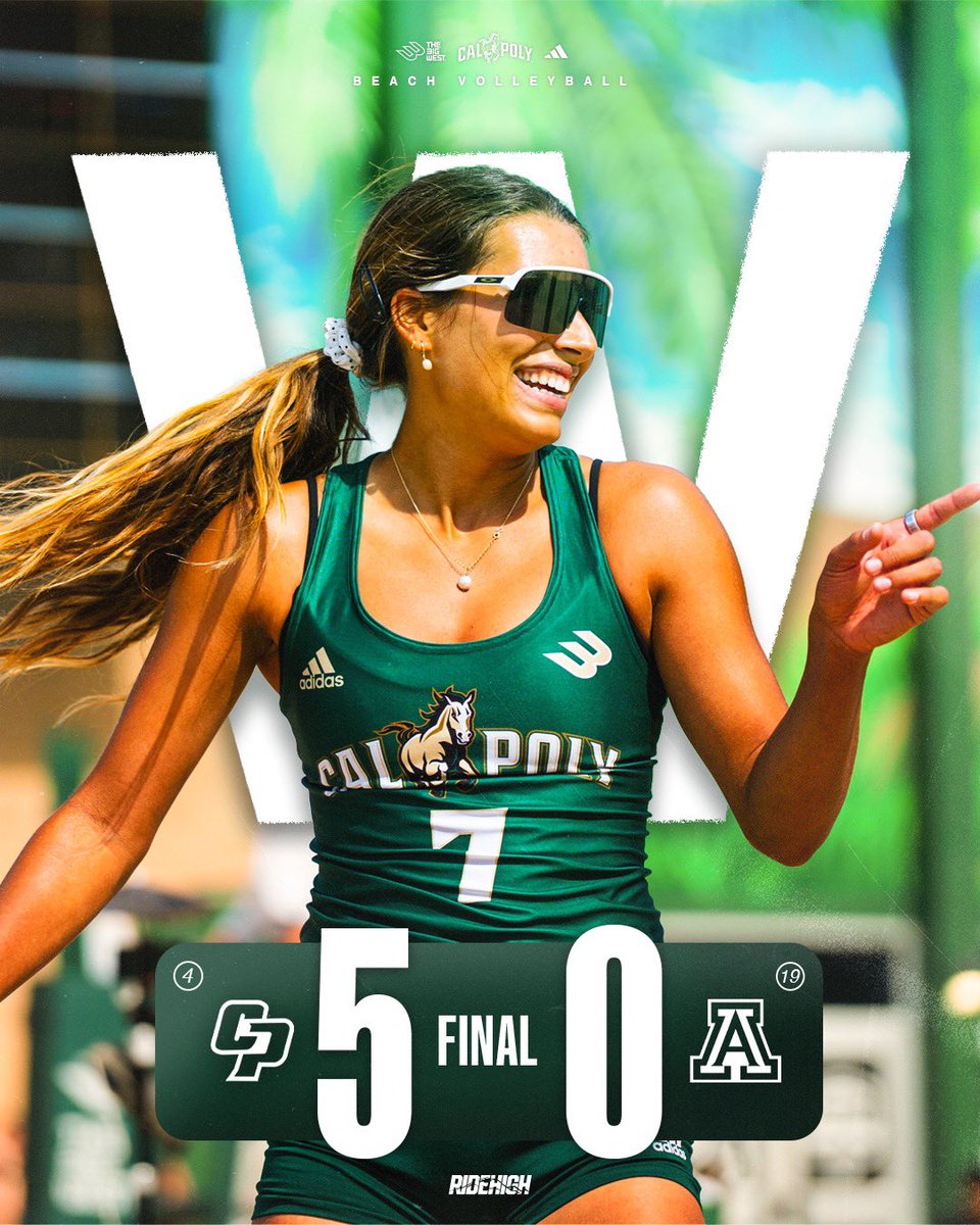 Cal Poly Beach Volleyball tweet media