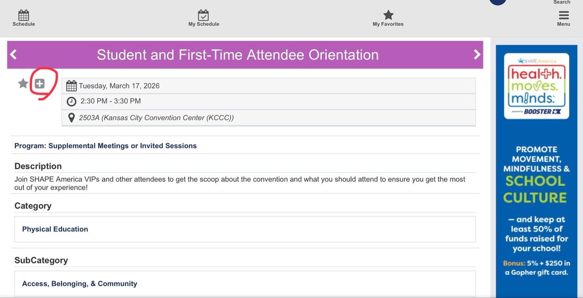 IAHPERD Illinois Assoc for Health, PE, Rec & Dance tweet media