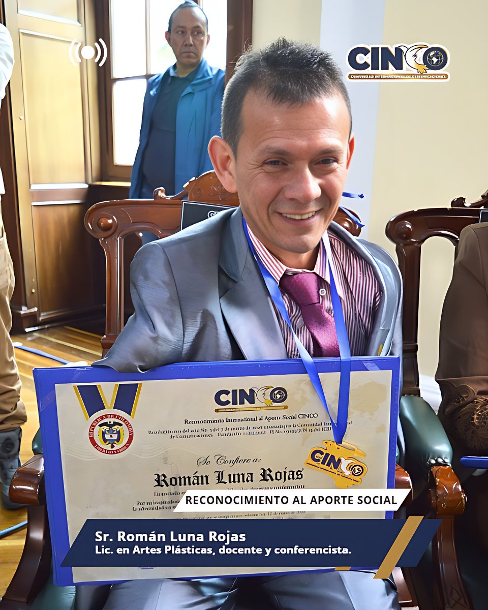 Comunidad Internacional de Comunicaciones tweet media