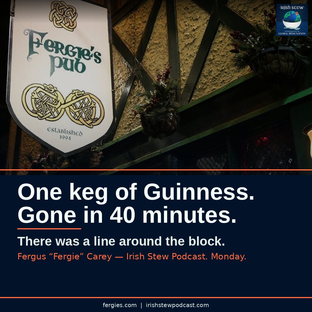 IRISH STEW Podcast tweet media