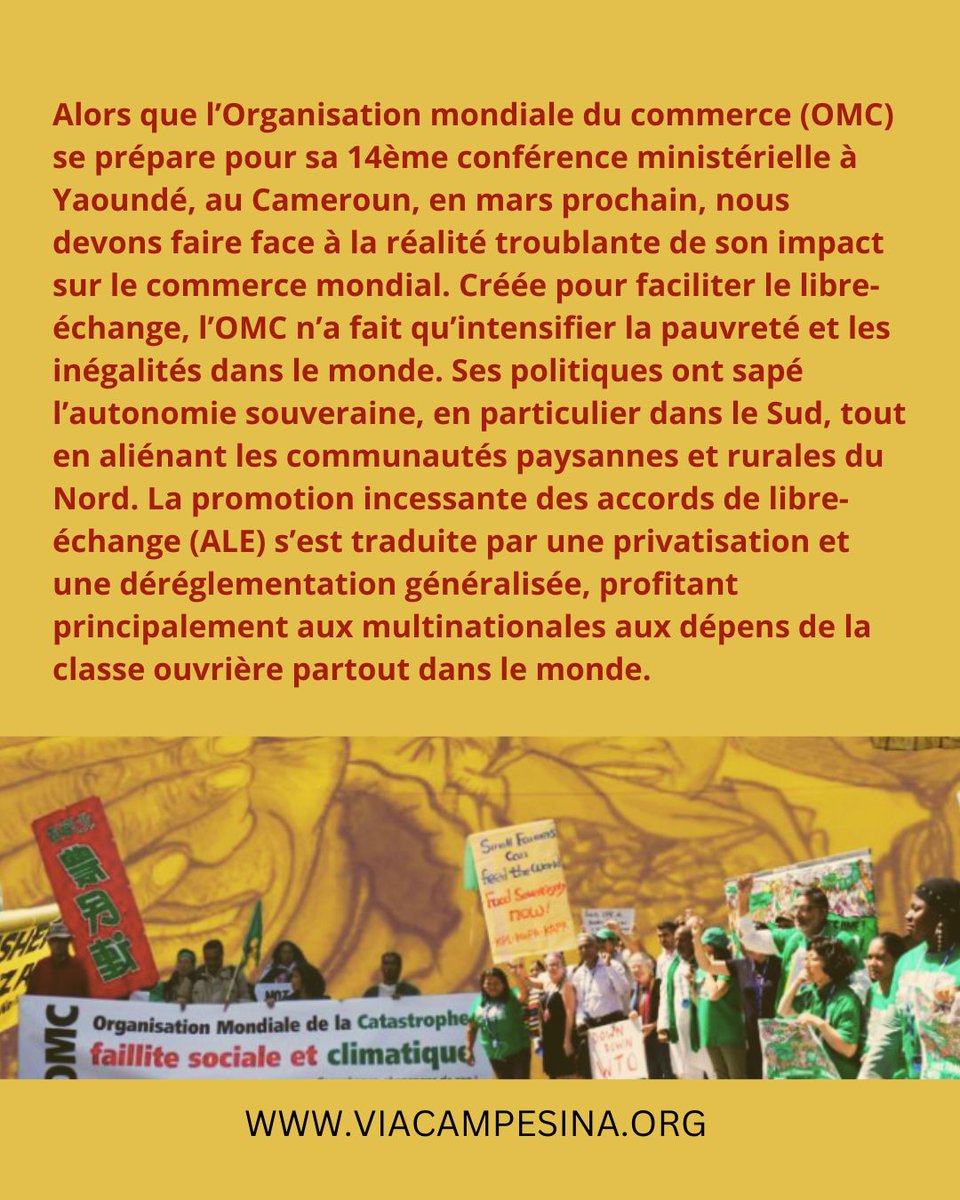 La Via Campesina en français tweet media