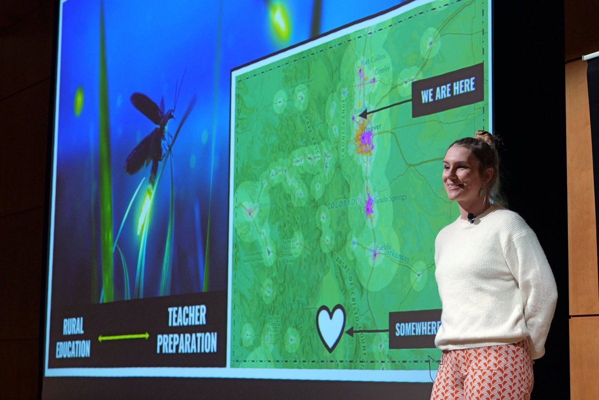 CU Boulder Graduate School tweet media