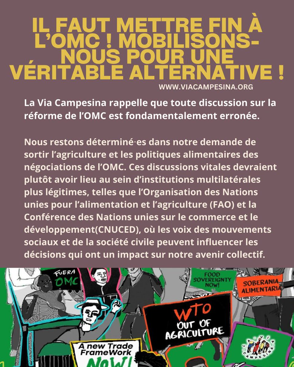 La Via Campesina en français tweet media