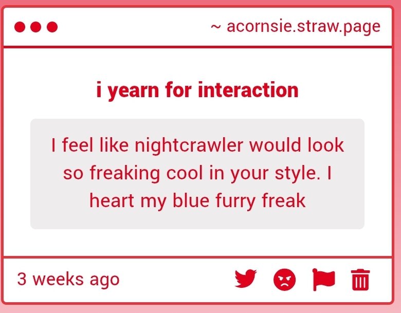 link/chris🔞 comms open! tweet media