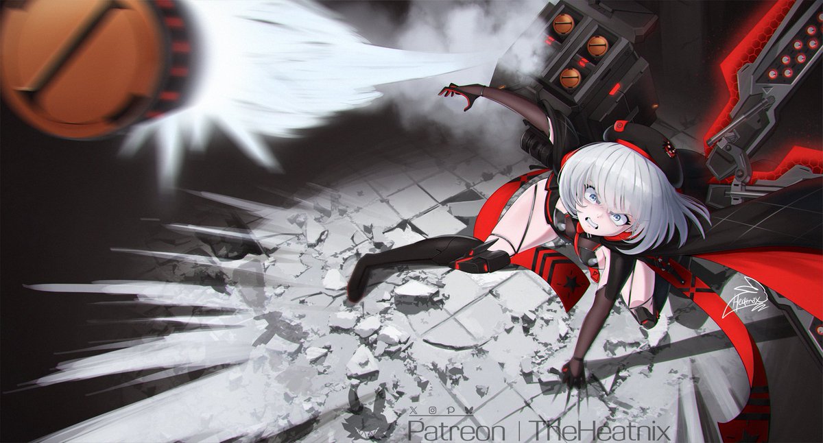 Heatnix Art // Commissions: Open // tweet media