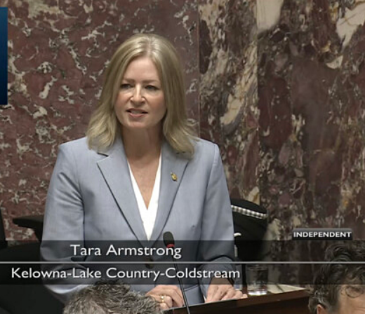 AlanForseth's tweet photo. KRUGGEL:  Potential recall of @TaraArmstrongBC isn't about a single flashpoint issue, or a scandal

https://t.co/qL33zbOuH9 #bcpoli #Kelowna #LakeCountry #Coldstream https://t.co/WTCtBPm6qF