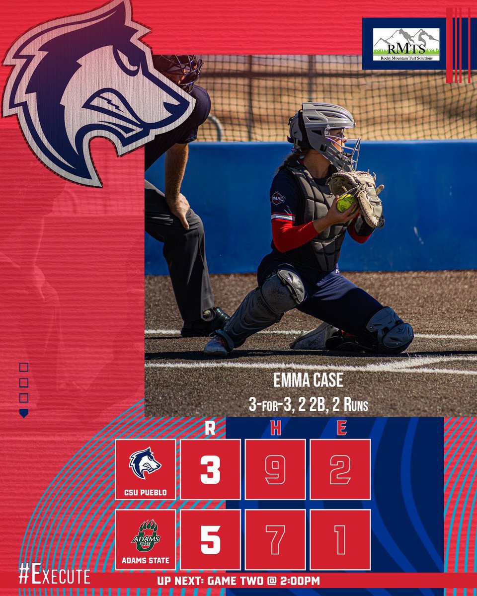 CSU-Pueblo Softball tweet media
