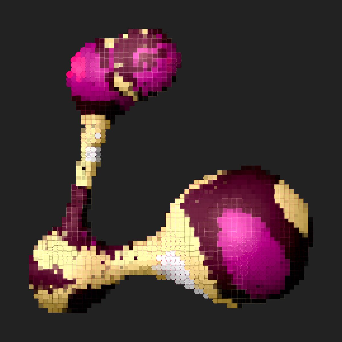 connected blobs #wip #fxhash