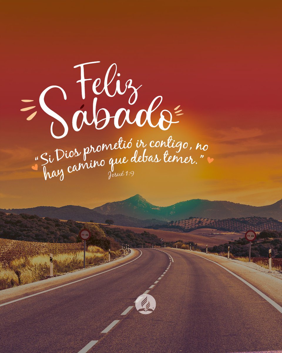 iasdchile's tweet photo. Este sábado, confiemos en la promesa de #Dios : no hay camino que temer, porque Él va con nosotros en cada paso.
Hoy #sábado, recuerda que, aunque el camino pueda ser incierto, tenemos la certeza de su presencia y dirección.
.
#felizsábado https://t.co/YhsFOvMU8U